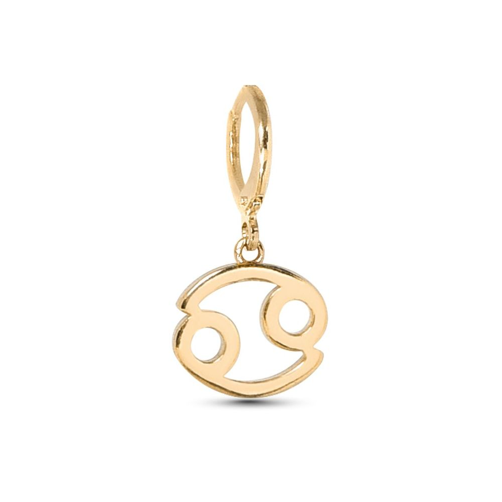 Berloque Signos Dourado Cancer TU Berloque Signos Dourado Cancer TU