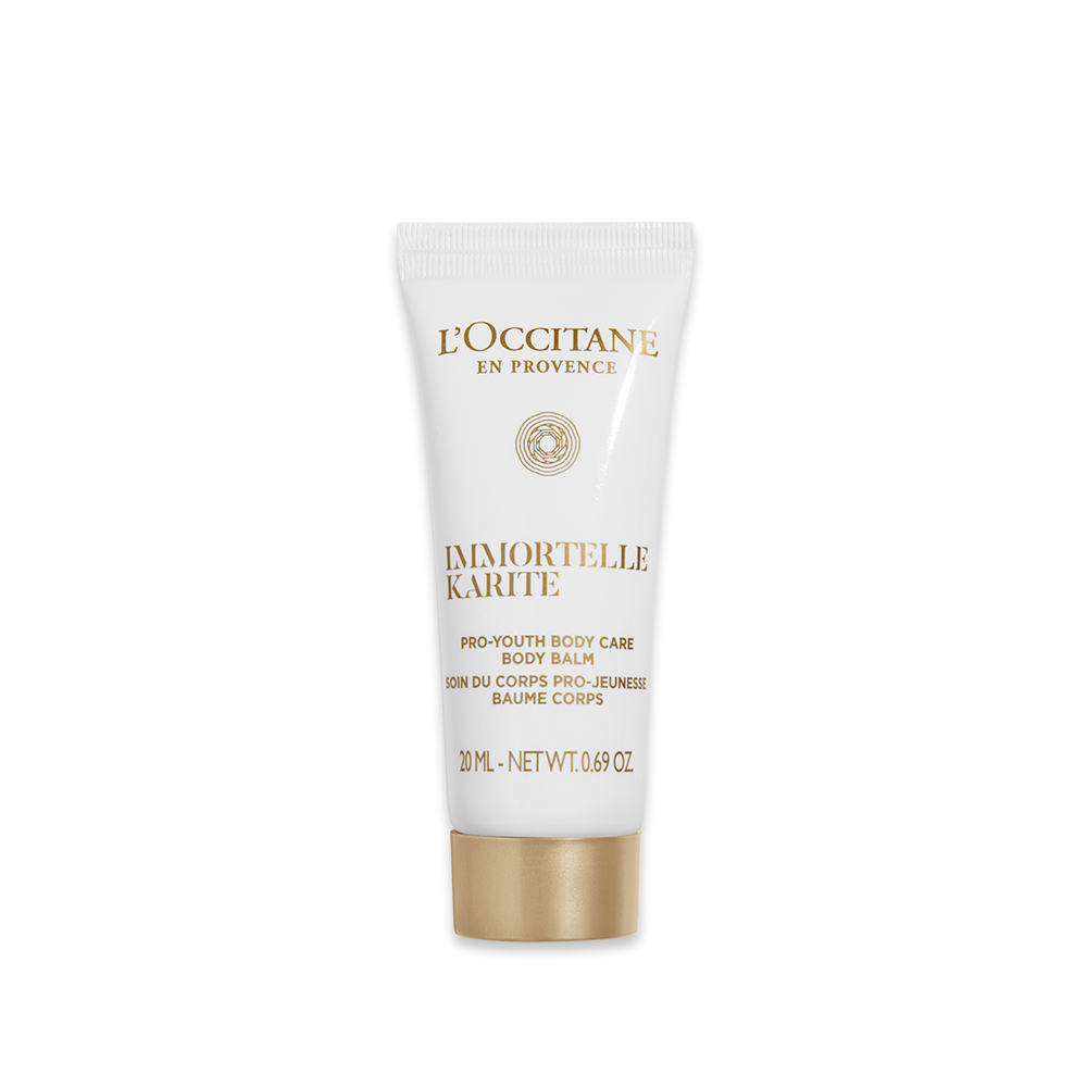 Bálsamo Corporal Antissinais Immortelle Karité 20mL Bálsamo Corporal Antissinais Immortelle Karité 20mL