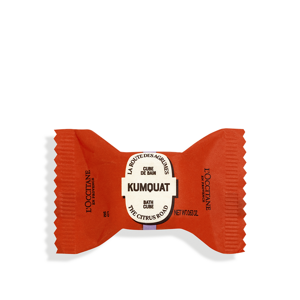 Bomba Efervescente Karité Kumquat 18g Bomba Efervescente Karité Kumquat 18g