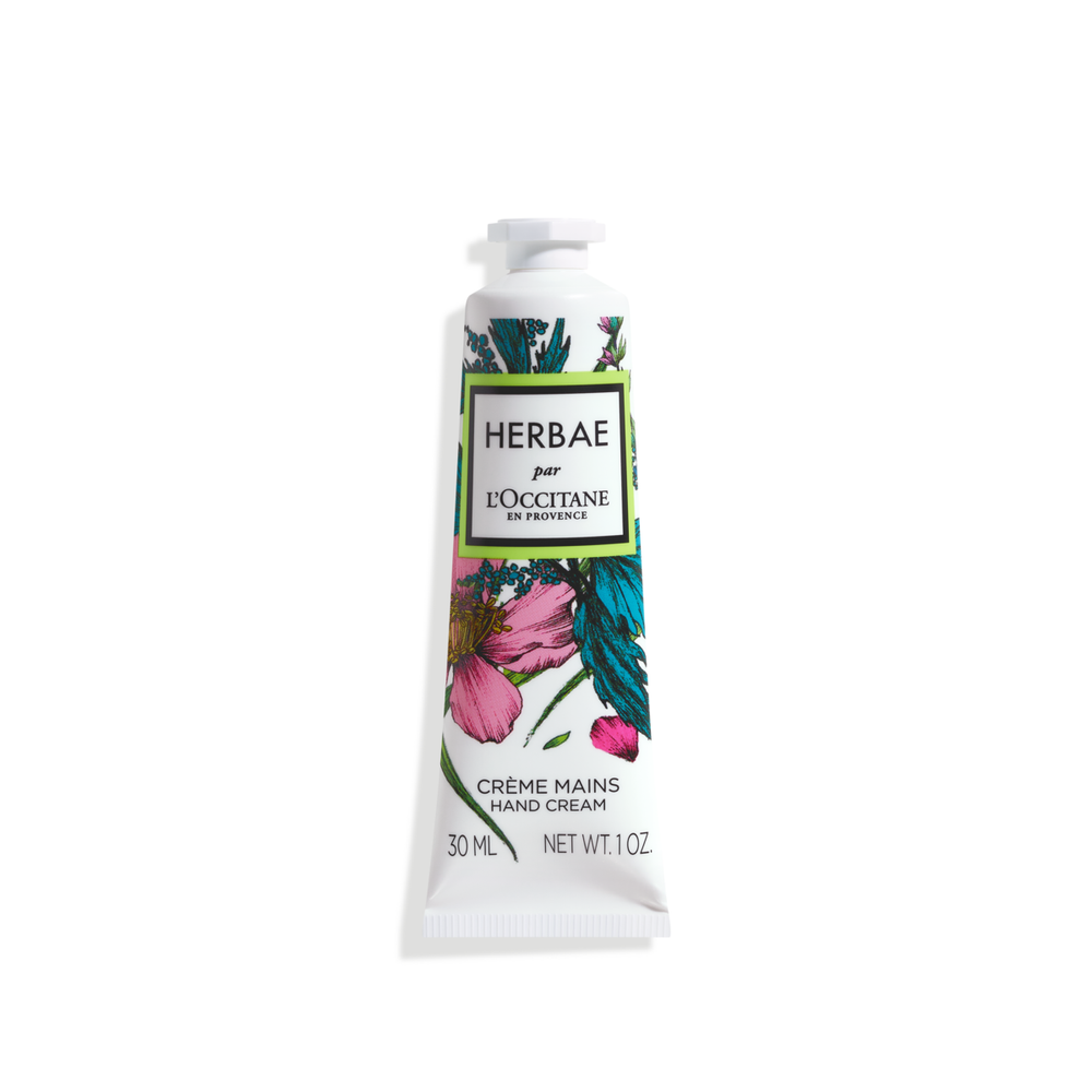 Creme de Mãos Herbae Par LOccitane 30ml Creme de Mãos Herbae Par LOccitane 30ml