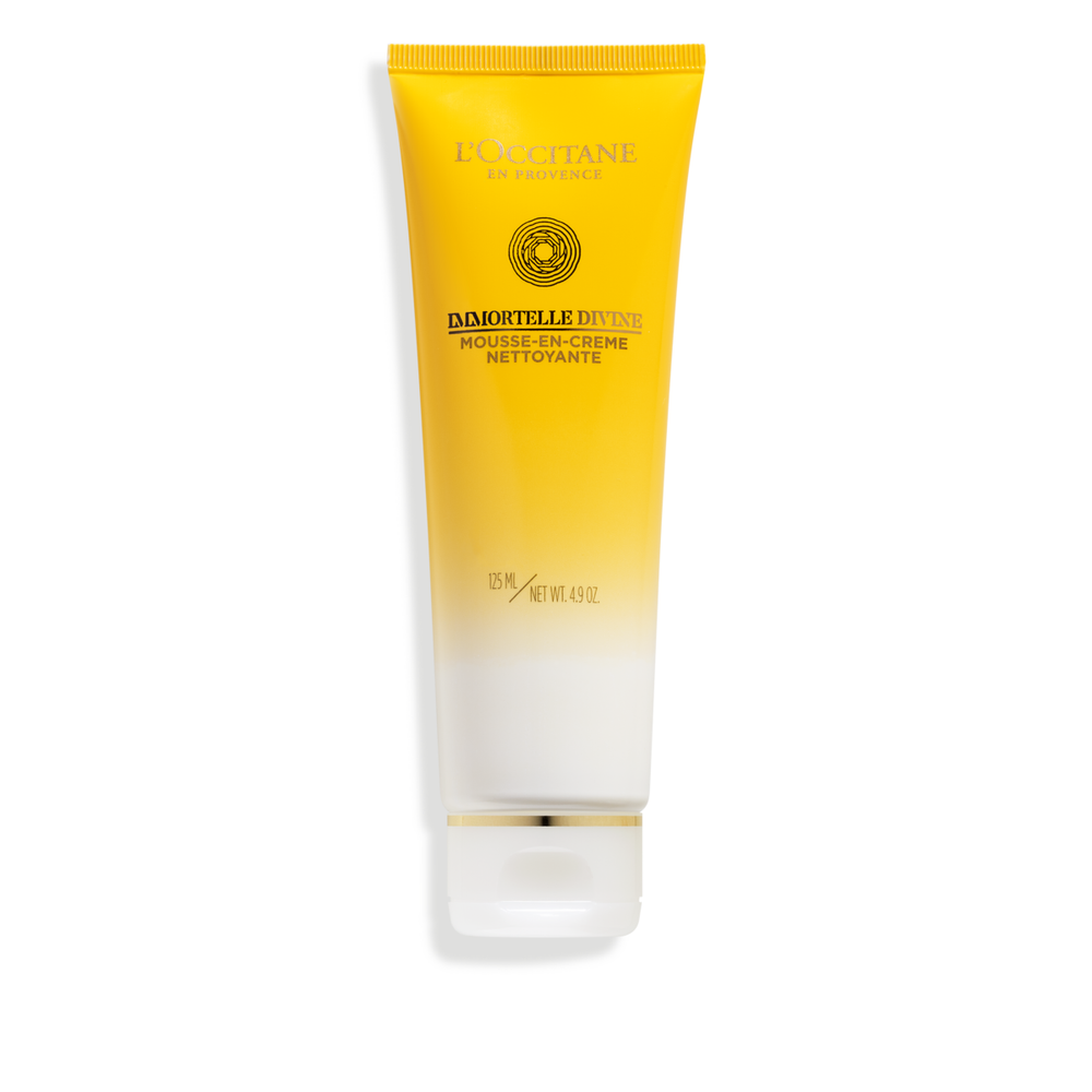 Espuma de Limpeza Facial Cremosa Immortelle Divine 125ml Espuma de Limpeza Facial Cremosa Immortelle Divine 125ml