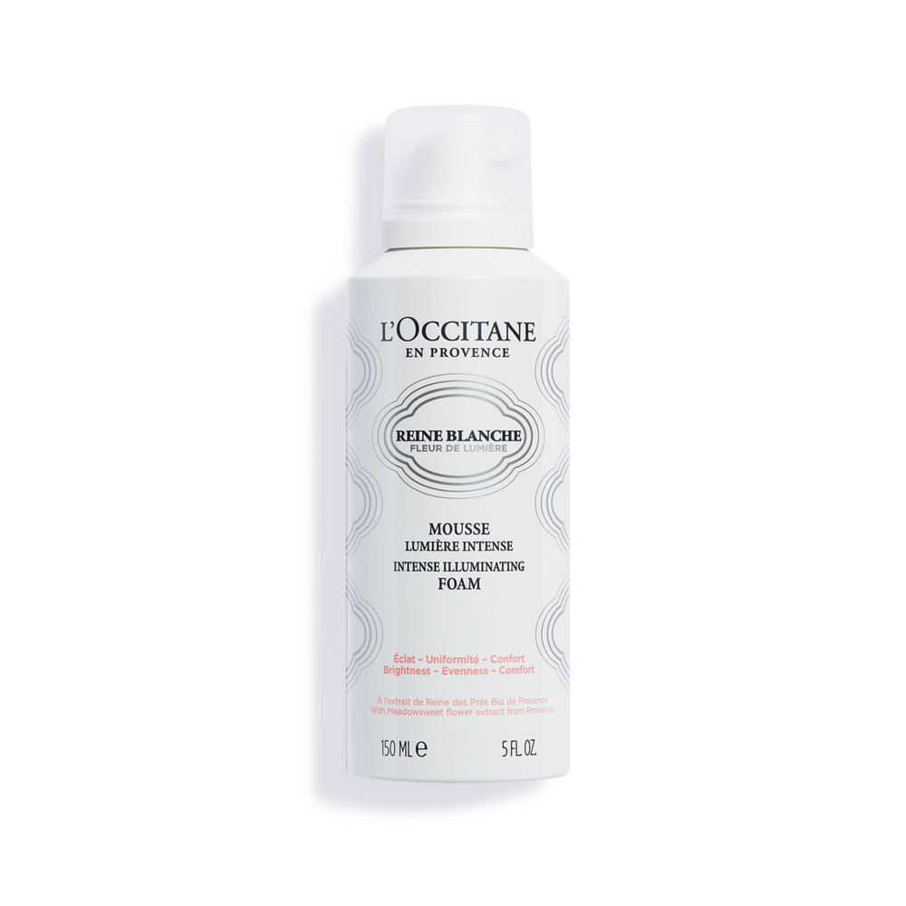 Espuma de Limpeza Facial Iluminadora Intensa Reine Blanche 150ml Espuma de Limpeza Facial Iluminadora Intensa Reine Blanche 150ml