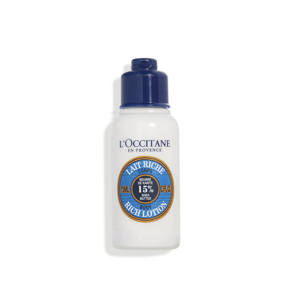 Loção Corporal Karité Rich 75ml Loção Corporal Karité Rich 75ml