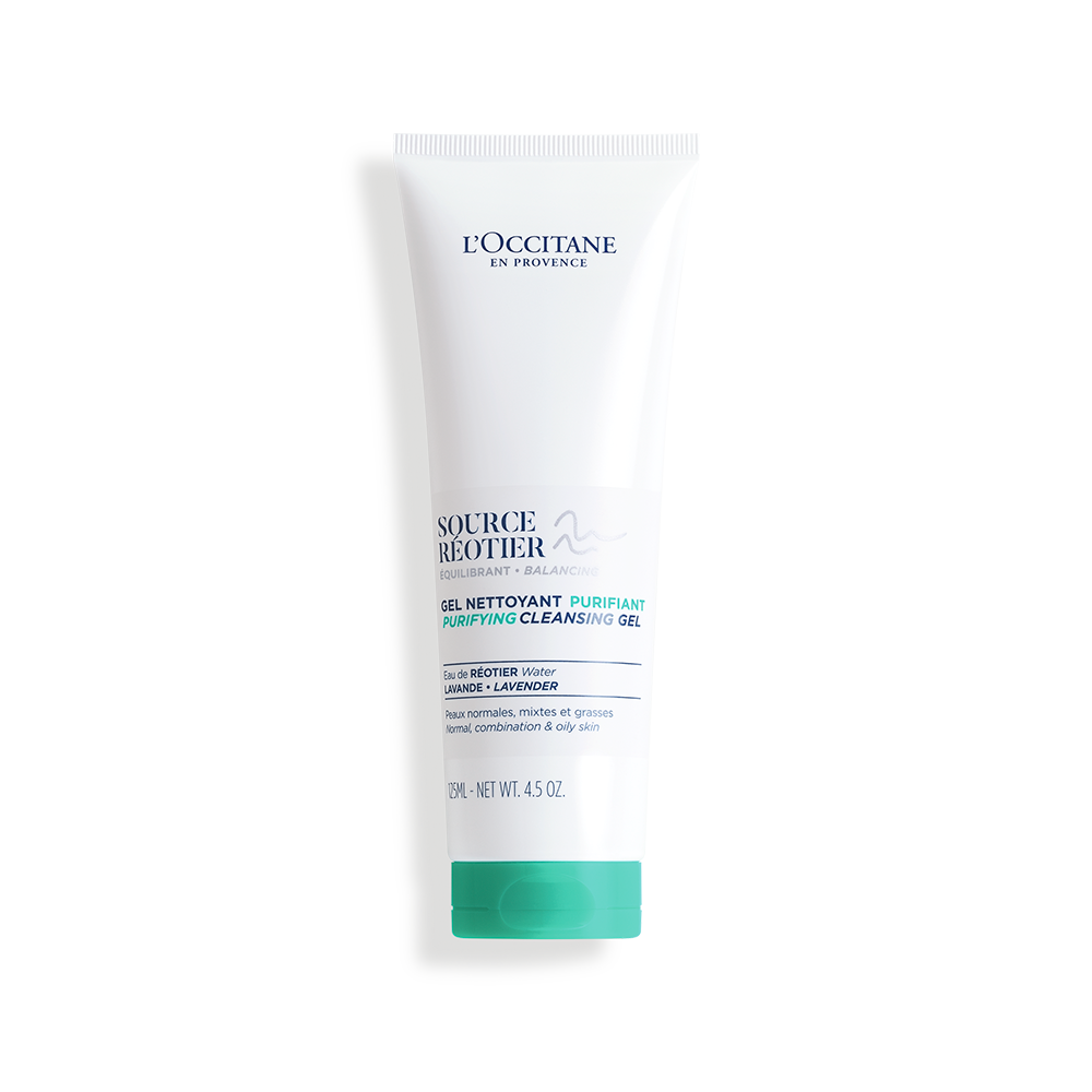 Gel de Limpeza Facial Purificante Source Réotier Gel de Limpeza Facial Purificante Source Réotier