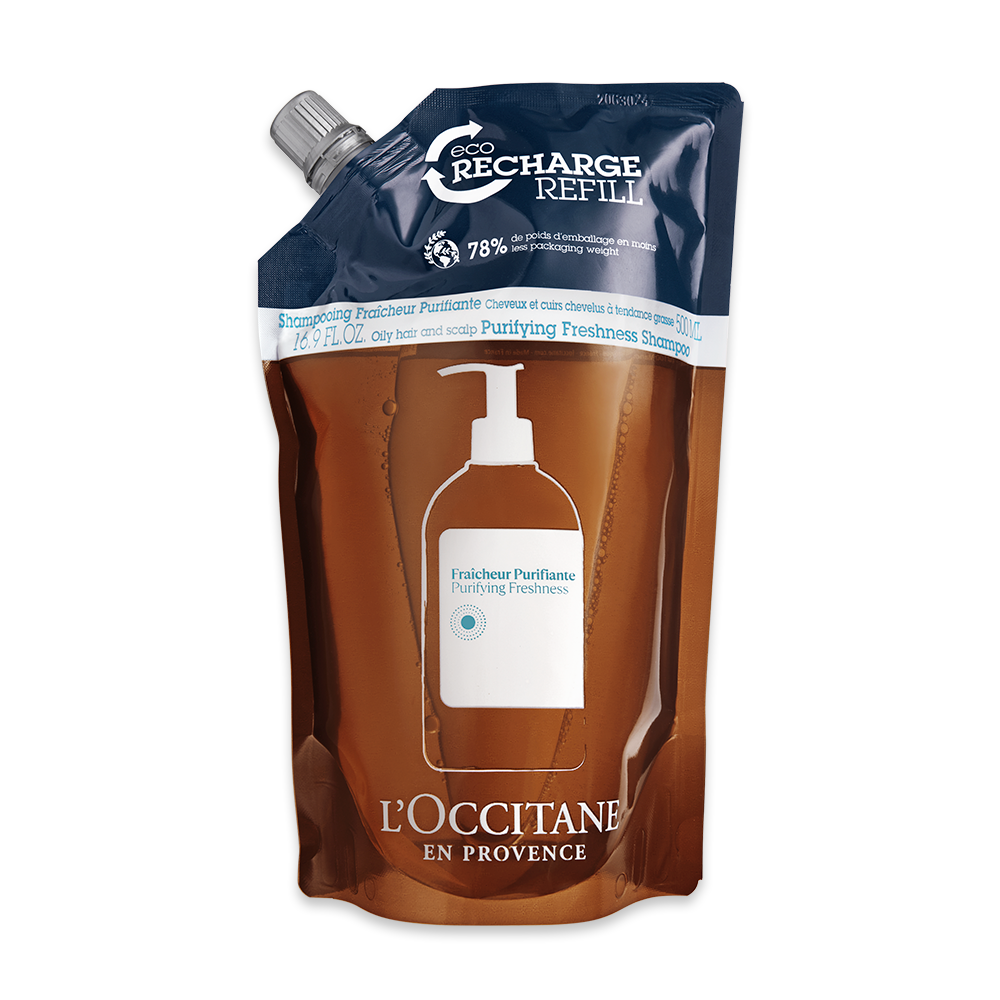 Eco-Refil Shampoo Purificante Aromacologia 500ml Eco-Refil Shampoo Purificante Aromacologia 500ml