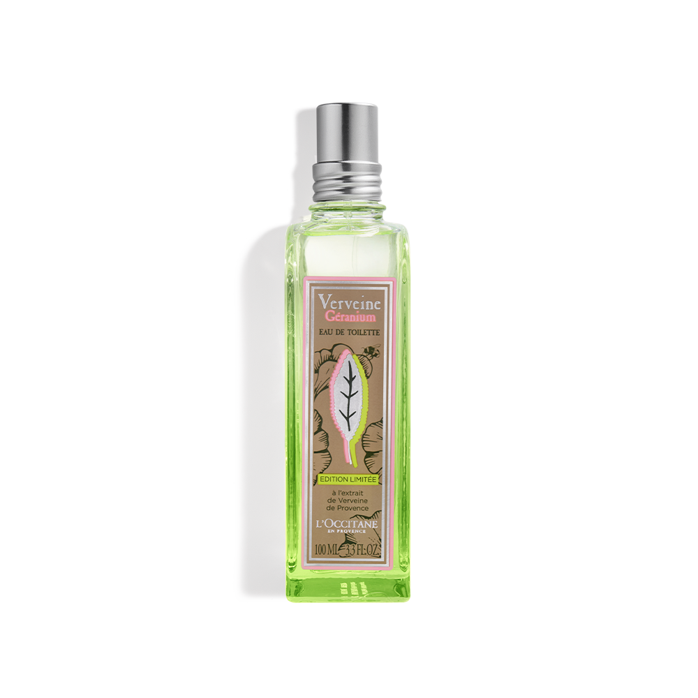 Eau de Toilette Verbena Gerânio 100ml