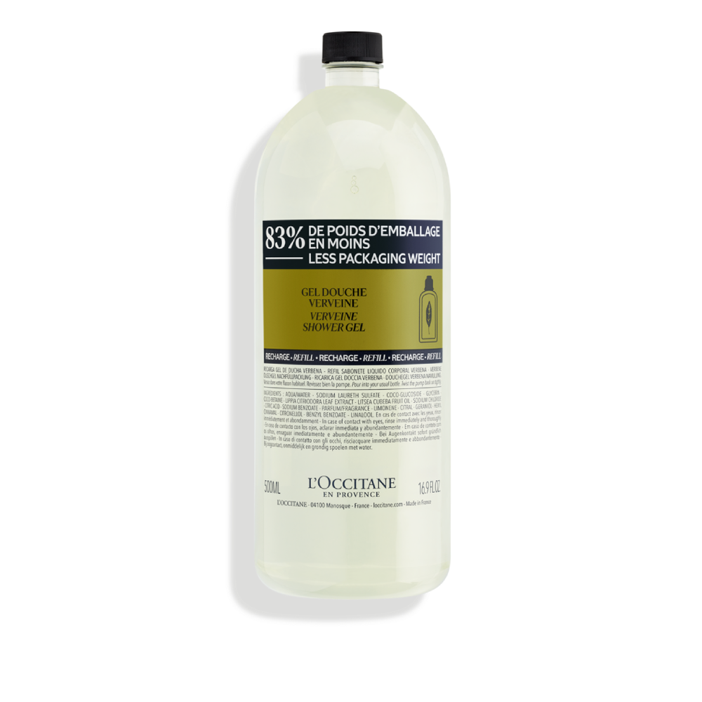 Sabonete Líquido para o Corpo Refrescante Verbena 500ml Sabonete Líquido para o Corpo Refrescante Verbena 500ml