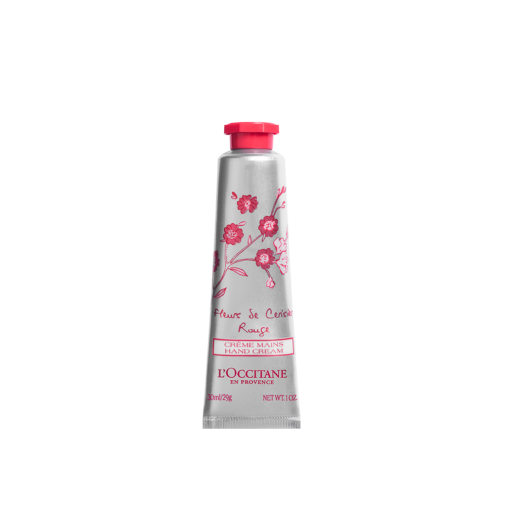 Creme de Mãos Desodorante Flor de Cerejeira Rouge 30ml Creme de Mãos Desodorante Flor de Cerejeira Rouge 30ml