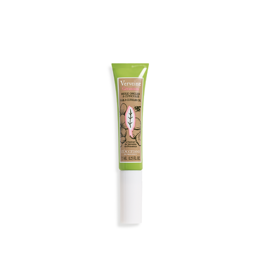 Óleo para Unhas e Cutículas Verbena Gerânio 7,5ml