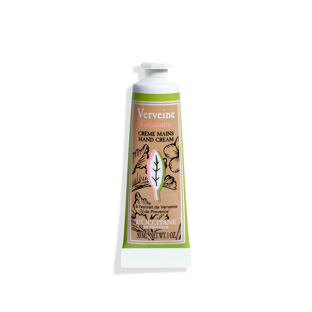 Creme de Mãos Verbena Gerânio 30ml Creme de Mãos Verbena Gerânio 30ml