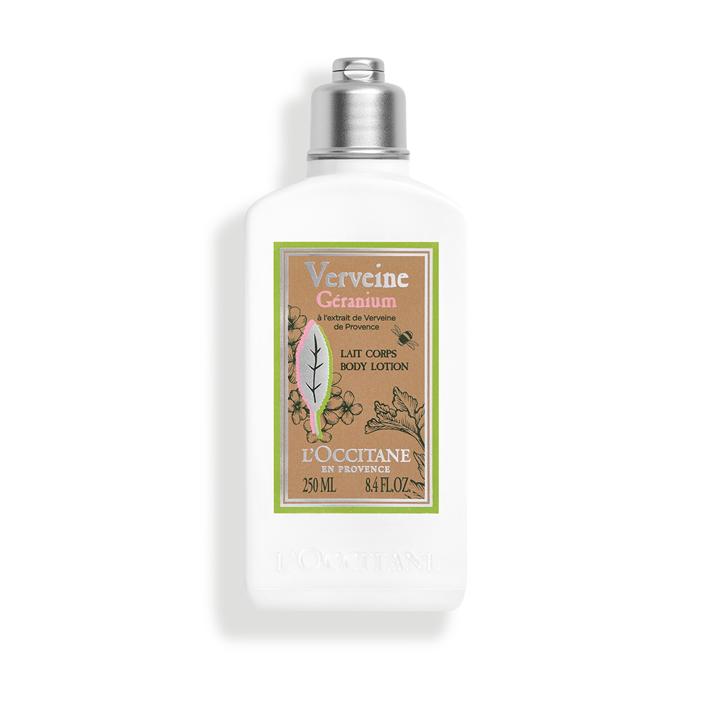 Loção Corporal Verbena Gerânio 250ml Loção Corporal Verbena Gerânio 250ml