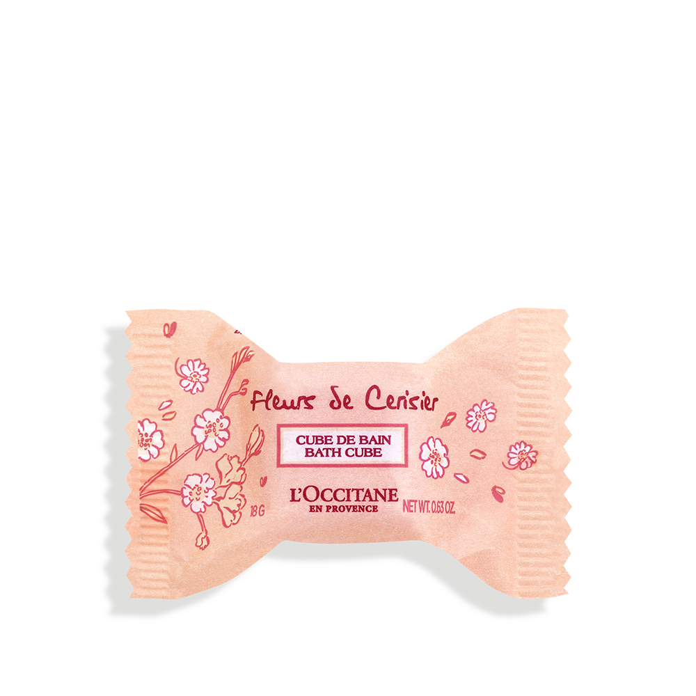 Bomba Efervescente Flor de Cerejeira 18g Bomba Efervescente Flor de Cerejeira 18g
