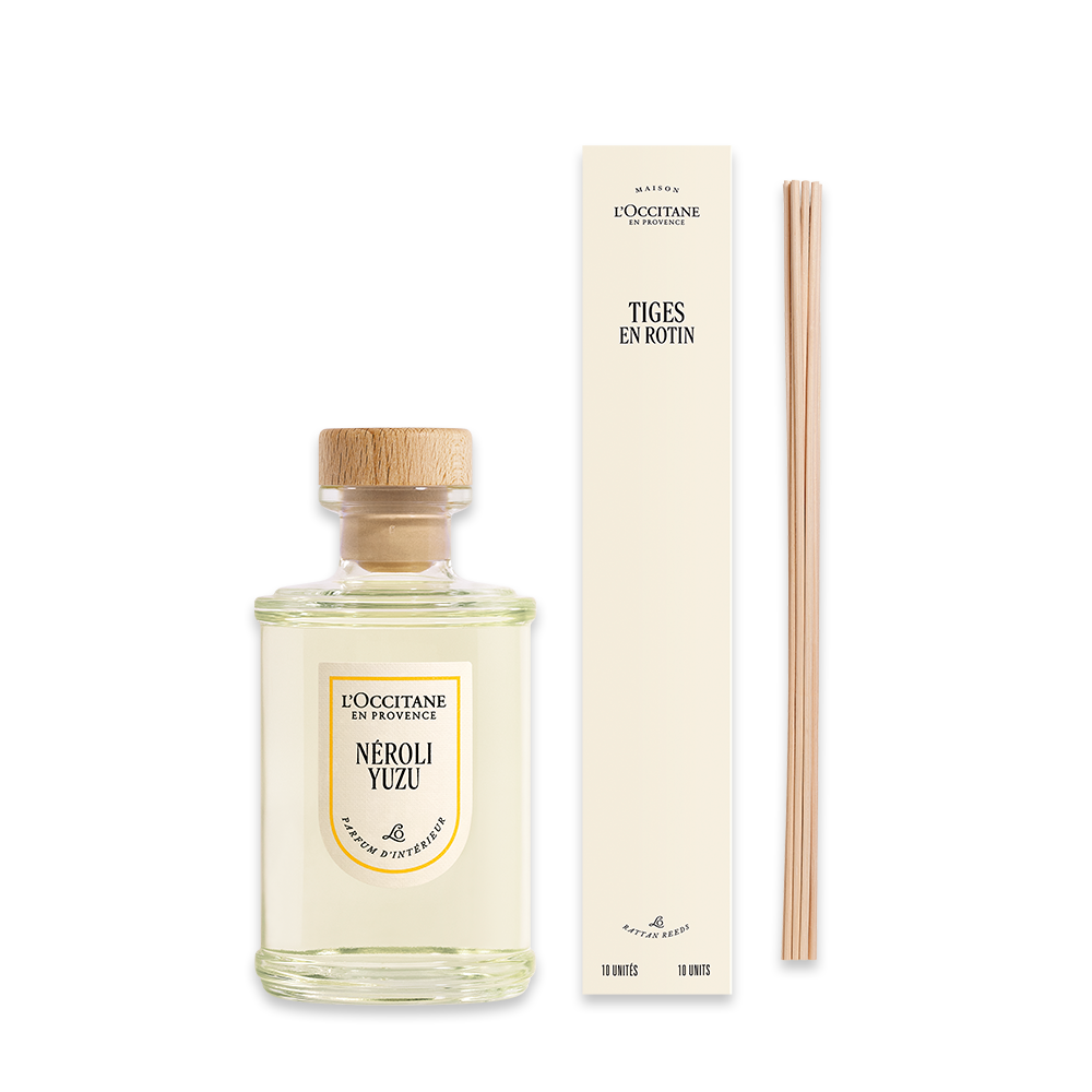 Difusor de Ambiente Néroli Yuzu 240mL + Varetas