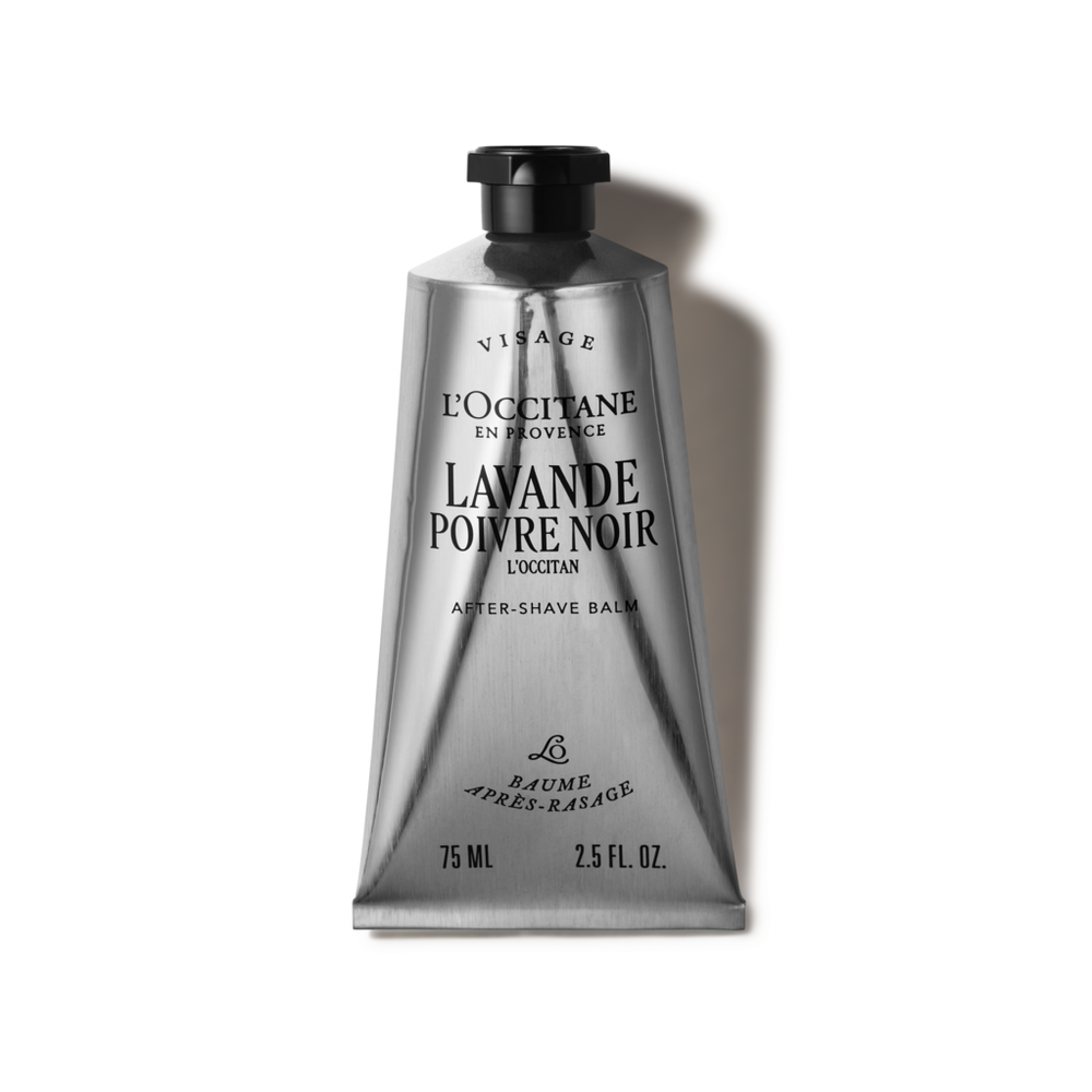 Bálsamo Pós-barba Lavande Poivre Noir 75mL (L'Occitan) Bálsamo Pós-barba Lavande Poivre Noir 75mL (L'Occitan)