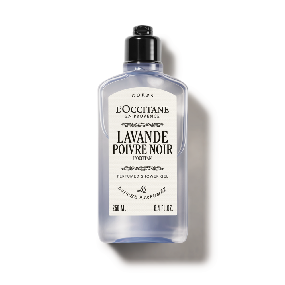 Sabonete Líquido Corporal Perfumado Lavande Poivre Noir 250mL (L'Occitan) Sabonete Líquido Corporal Perfumado Lavande Poivre Noir 250mL (L'Occitan)