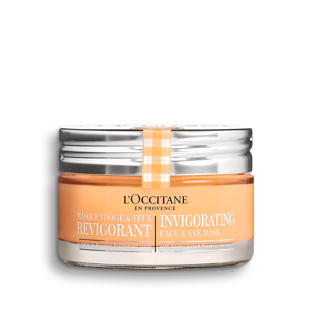 Máscara Facial Revigorante Melão Provençal 75ml Máscara Facial Revigorante Melão Provençal 75ml