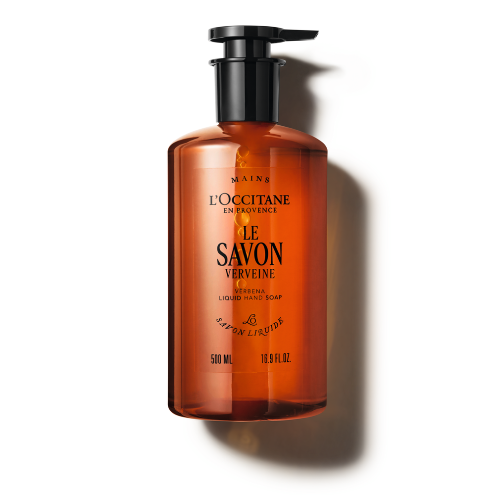 Sabonete Líquido para Mãos Verbena Le Savon 500mL Sabonete Líquido para Mãos Verbena Le Savon 500mL