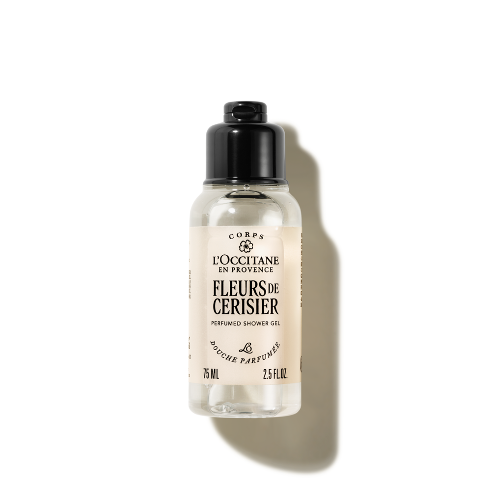 Sabonete Líquido Corporal Perfumado Fleurs de Cerisier 75mL (Flor de Cerejeira) Sabonete Líquido Corporal Perfumado Fleurs de Cerisier 75mL (Flor de Cerejeira)