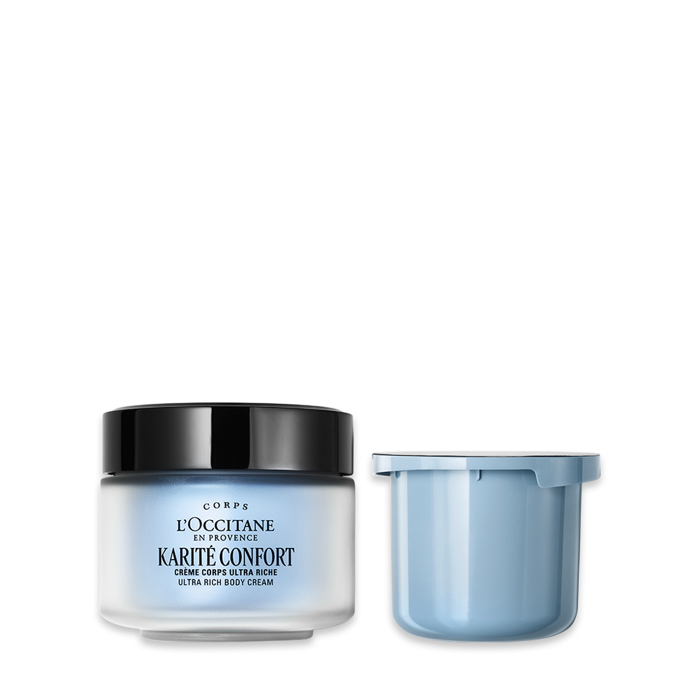 Creme Corporal Ultra Rich Karité com Eco-Refil Creme Corporal Ultra Rich Karité com Eco-Refil