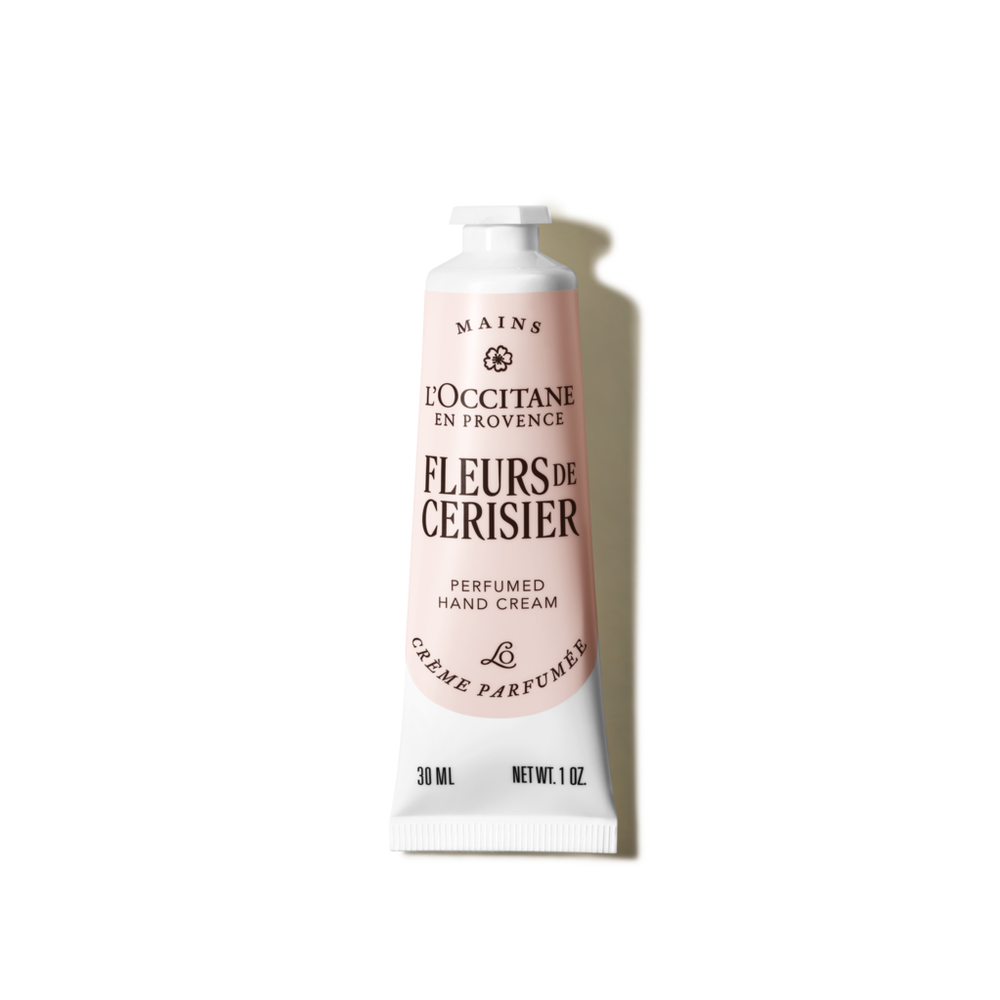 Creme para Mãos Perfumado Fleurs de Cerisier 30mL (Flor de Cerejeira) Creme para Mãos Perfumado Fleurs de Cerisier 30mL (Flor de Cerejeira)