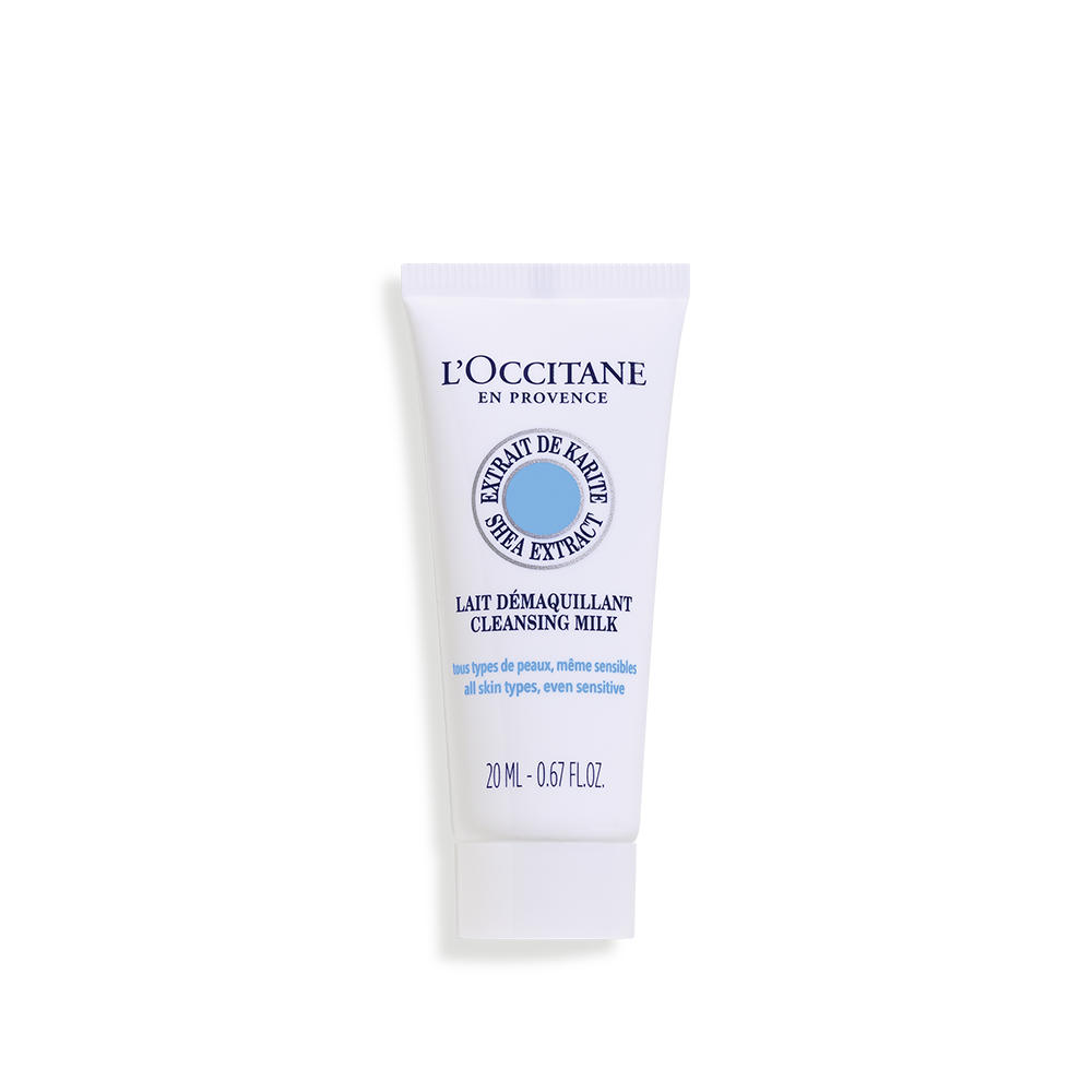 Leite Demaquilante Facial Karité 20ml Leite Demaquilante Facial Karité 20ml
