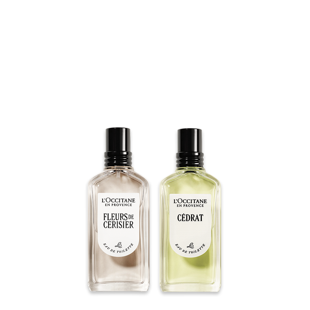 Duo Perfumado Fleurs de Cerisier e Cédrat Duo Perfumado Fleurs de Cerisier e Cédrat