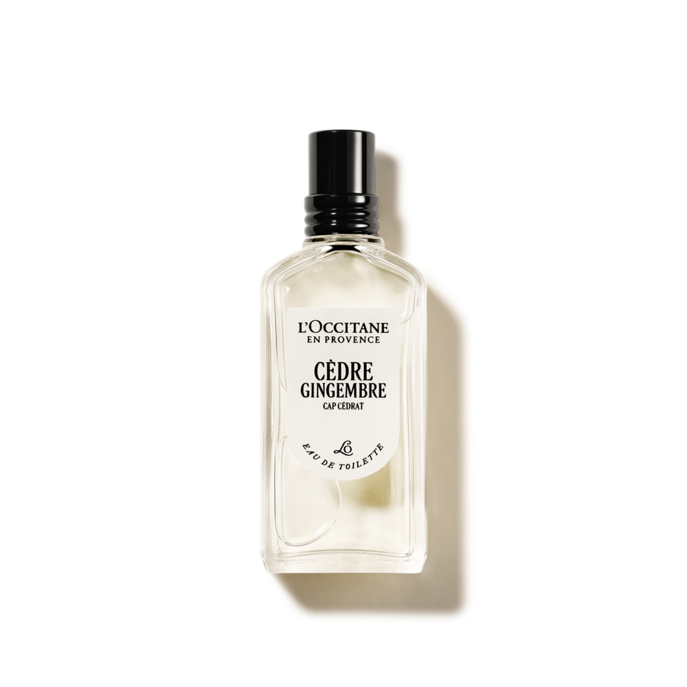 Eau de Toilette Cèdre Gingembre 50mL (Cap Cedrat)