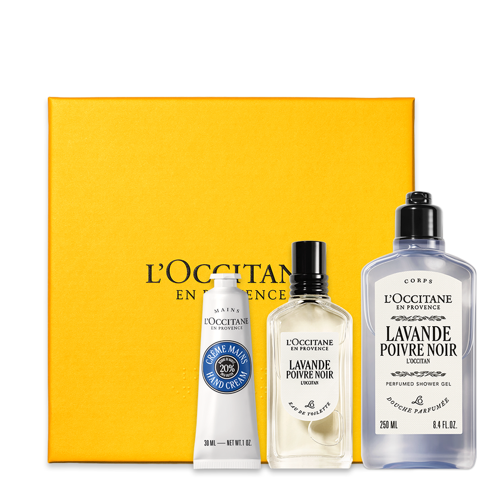 Presente Elegância Aromática Lavande Poivre Noir Presente Elegância Aromática Lavande Poivre Noir