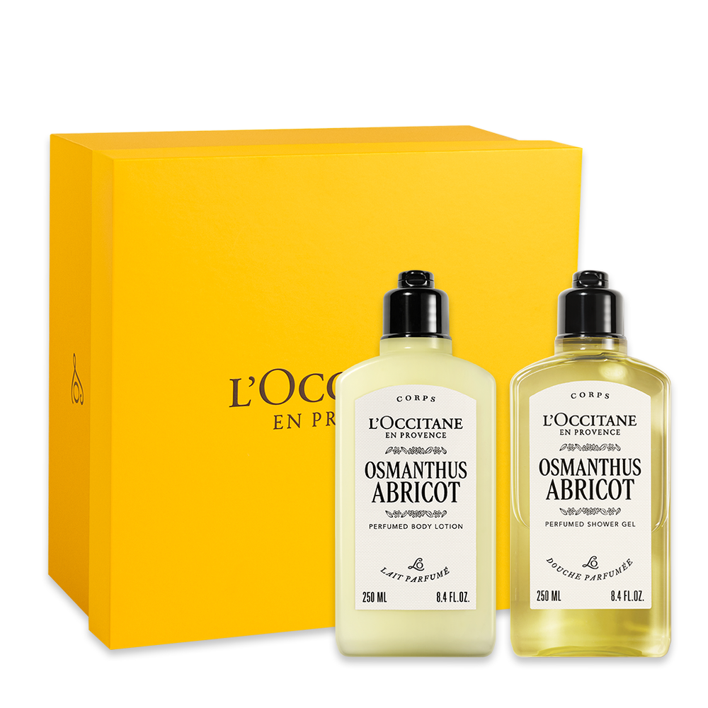 Duo Banho Perfumado Osmanthus Abricot (Osmanthus) Duo Banho Perfumado Osmanthus Abricot (Osmanthus)