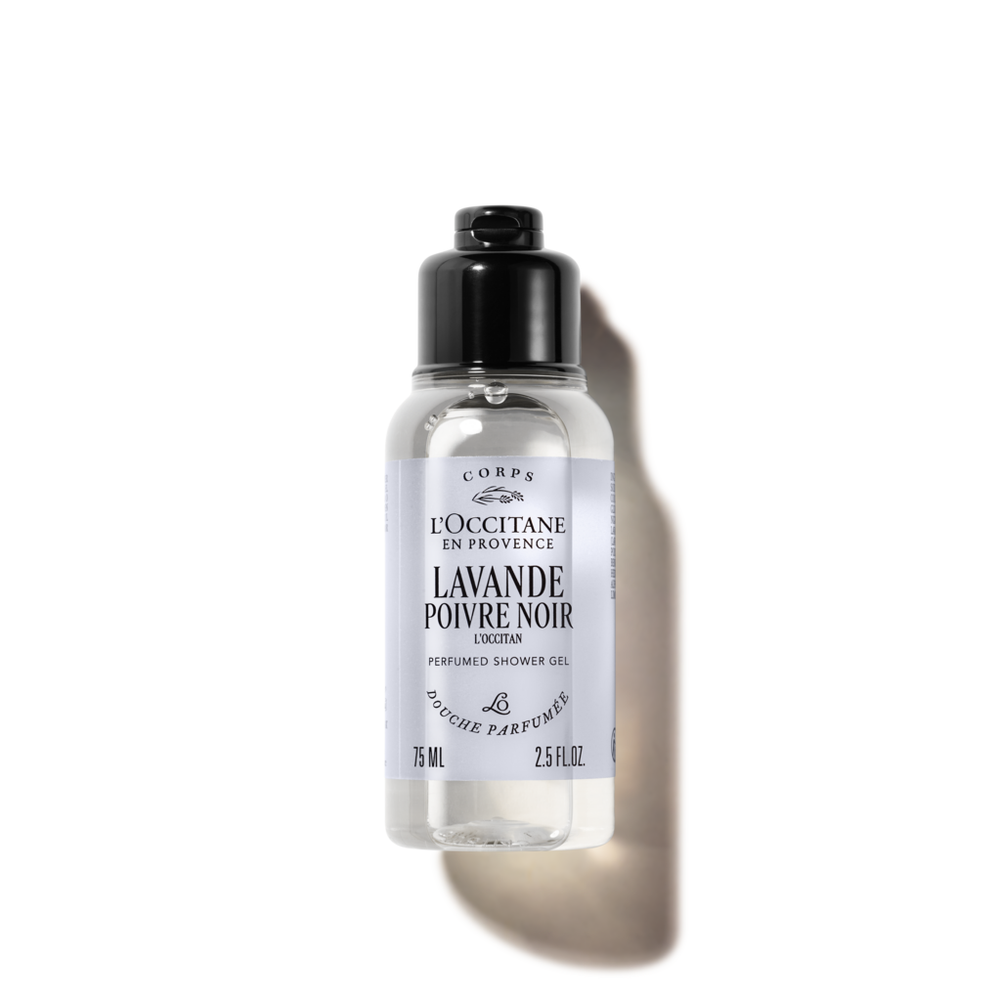 Sabonete Líquido Corporal Perfumado Lavande Poivre Noir 75mL (L'Occitan) Sabonete Líquido Corporal Perfumado Lavande Poivre Noir 75mL (L'Occitan)