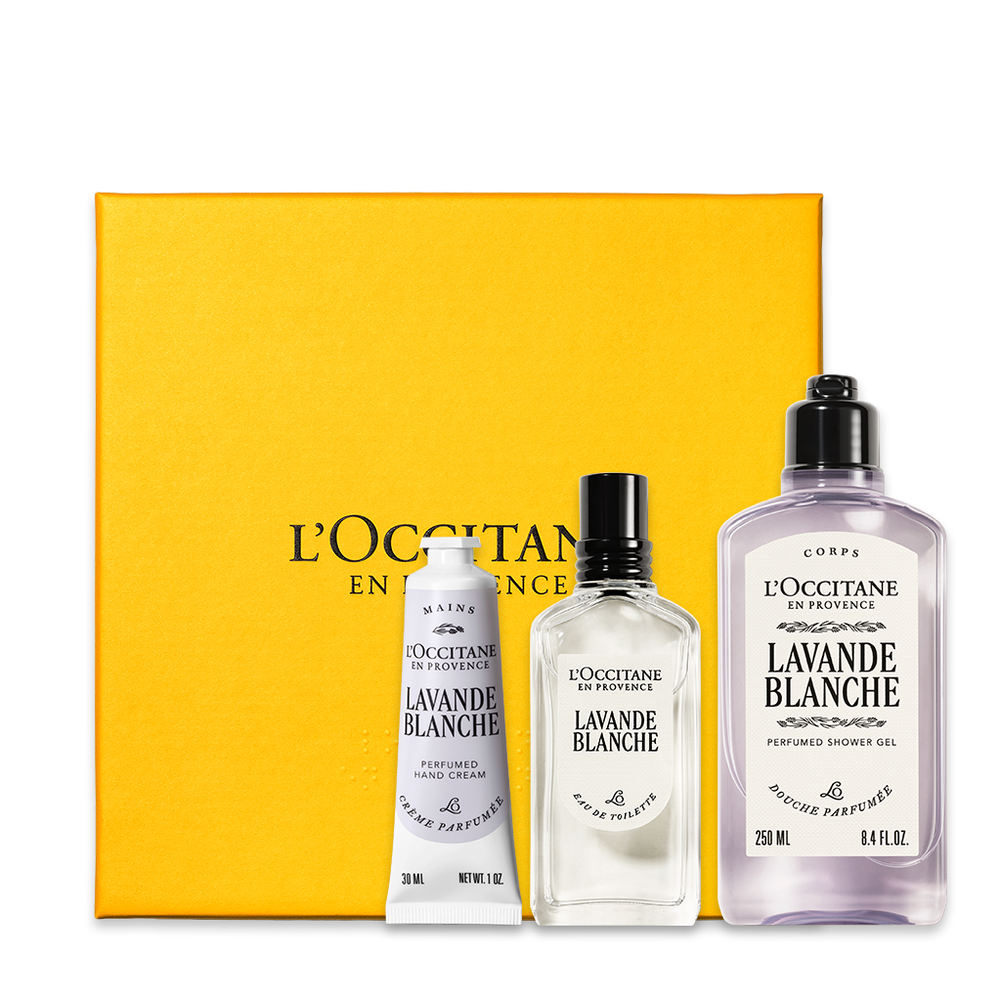 Presente Frescor Floral Lavande Blanche