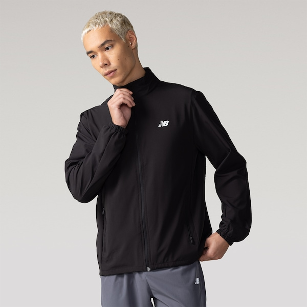Jaqueta New Balance Windbreak - Masculina Jaqueta New Balance Windbreak - Masculina