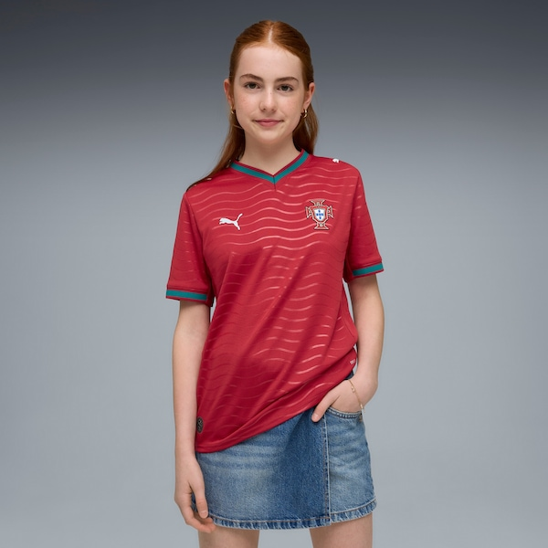 Camisa Portugal I 2026/27 Puma Infantil