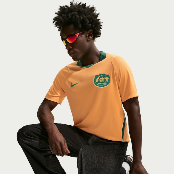 Camisa Austrália I 2026 Nike Torcedor Masculina