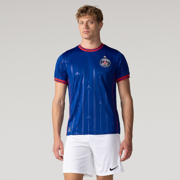 Camiseta PSG Balboa Dry Fit Masculina Camiseta PSG Balboa Dry Fit Masculina