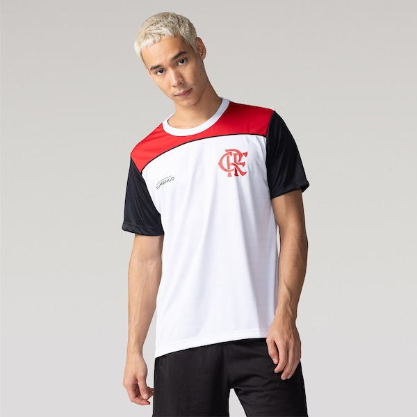 Camiseta Flamengo Fulgor Masculina Camiseta Flamengo Fulgor Masculina