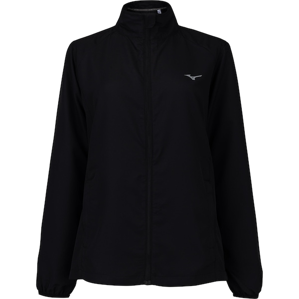 Jaqueta Feminina Mizuno sem Capuz Focus F Jaqueta Feminina Mizuno sem Capuz Focus F
