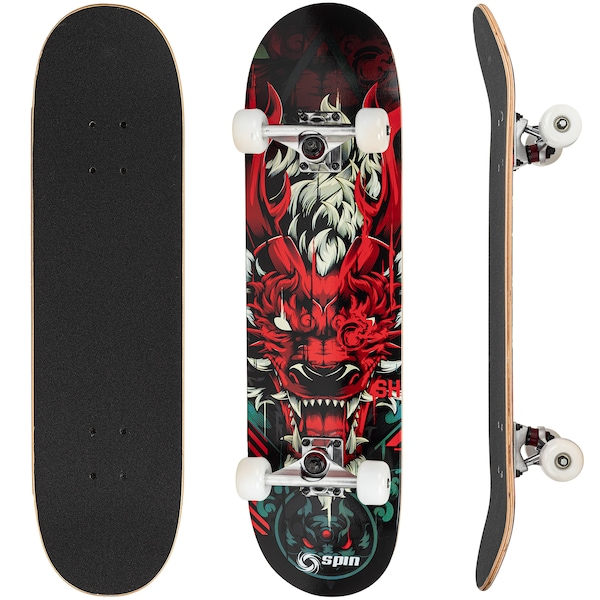 Skate Street Spin YK Beast Verm Skate Street Spin YK Beast Verm