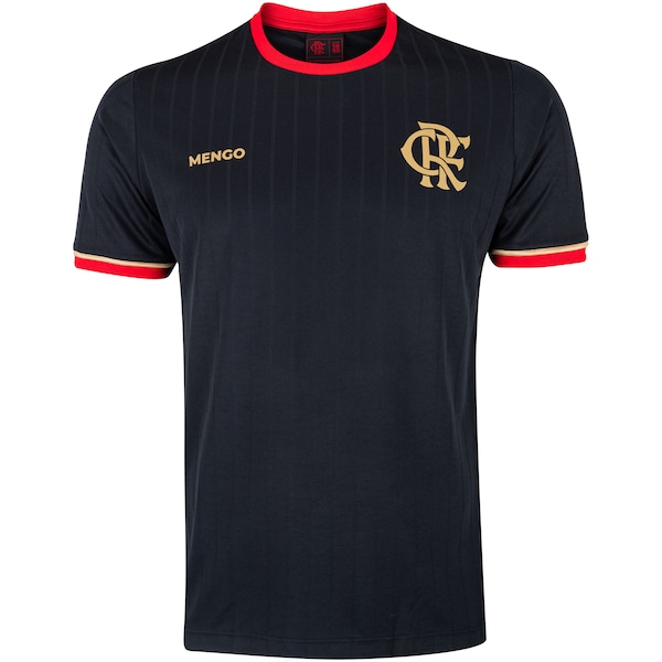 Camiseta do Flamengo Braziline Mistura Masculina Camiseta do Flamengo Braziline Mistura Masculina