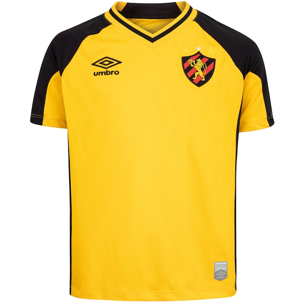 Camisa do Sport II 25/26 Torcedor Umbro Juvenil Camisa do Sport II 25/26 Torcedor Umbro Juvenil