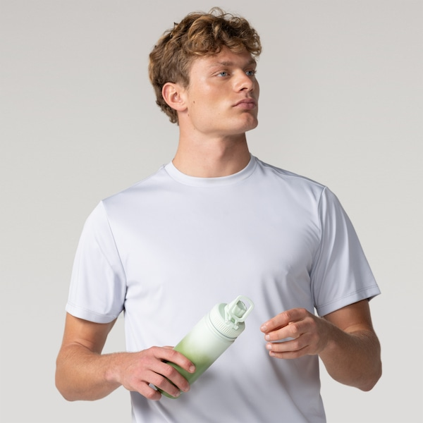 Garrafa Oxer Degradê Aço Inoxidável - 500ml Garrafa Oxer Degradê Aço Inoxidável - 500ml
