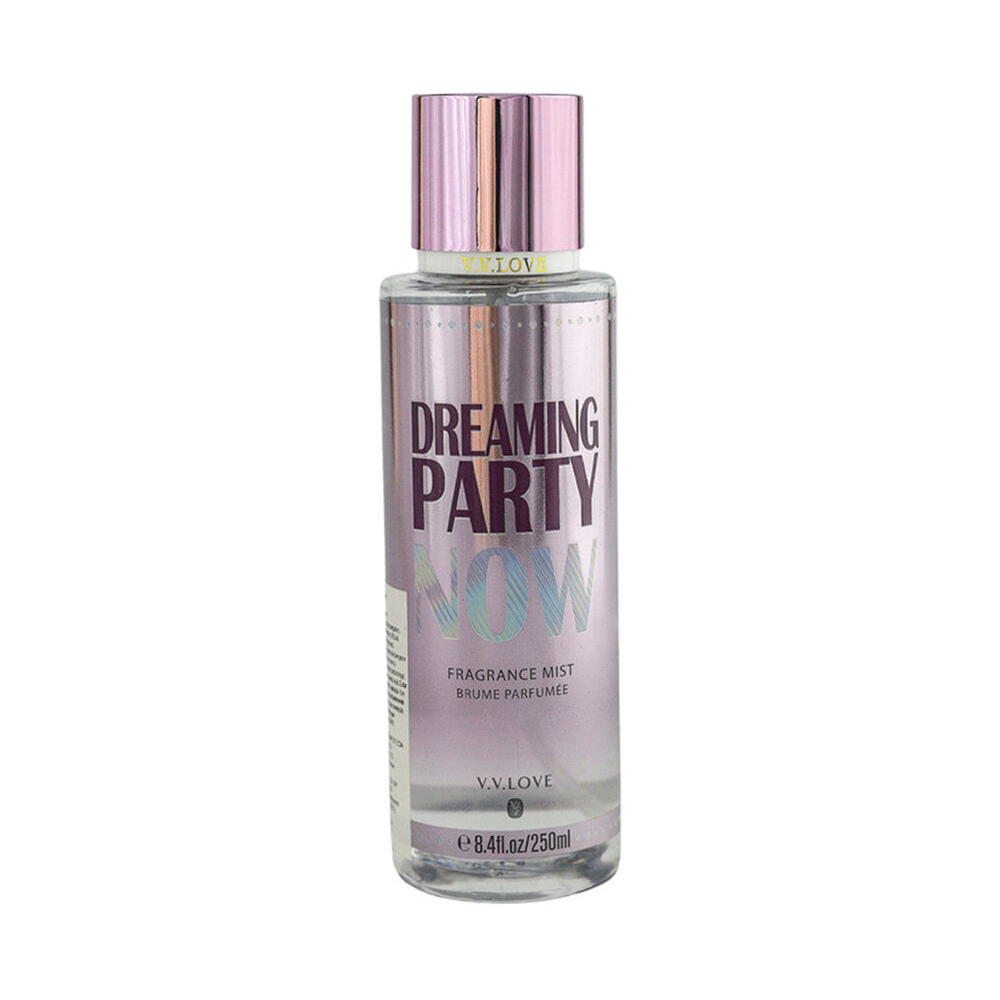 Perfume feminino v v love dreaming now party body mist for woman 250ml Perfume feminino v v love dreaming now party body mist for woman 250ml