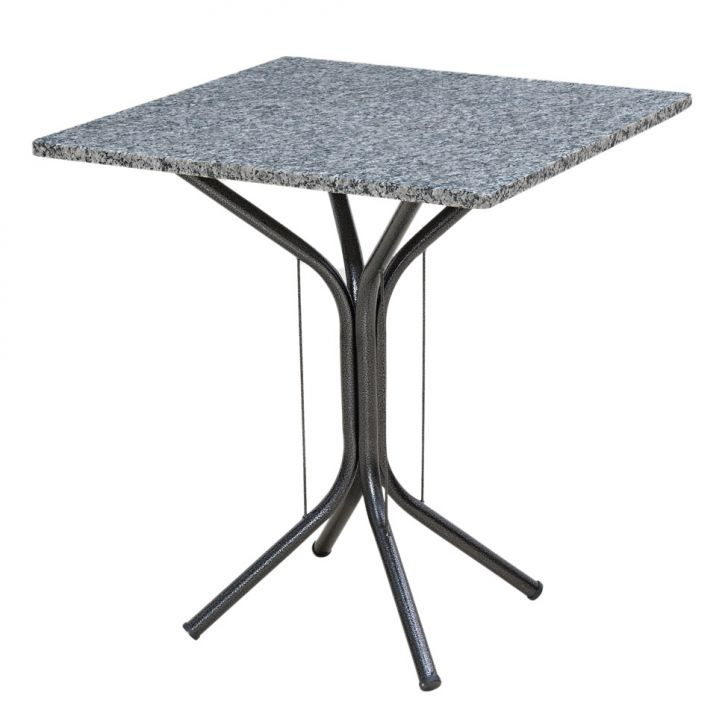 Mesa De Jantar Quadrada Thais Preta 70 Cm Mesa De Jantar Quadrada Thais Preta 70 Cm