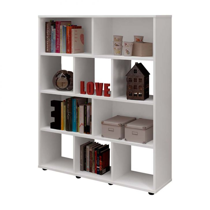 Estante Book Branco Estante Book Branco