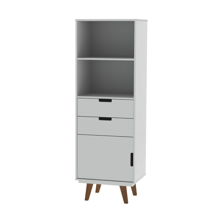 Estante Paris 1 Pt 2 Gv Branco Estante Paris 1 Pt 2 Gv Branco