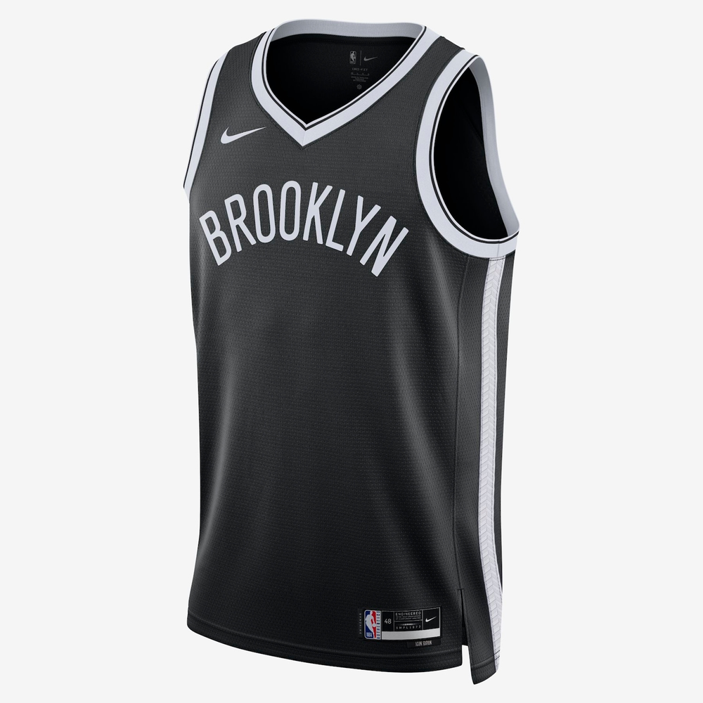 Regata Nike Brooklyn Nets Icon Edition 2023/24 Masculina Regata Nike Brooklyn Nets Icon Edition 2023/24 Masculina