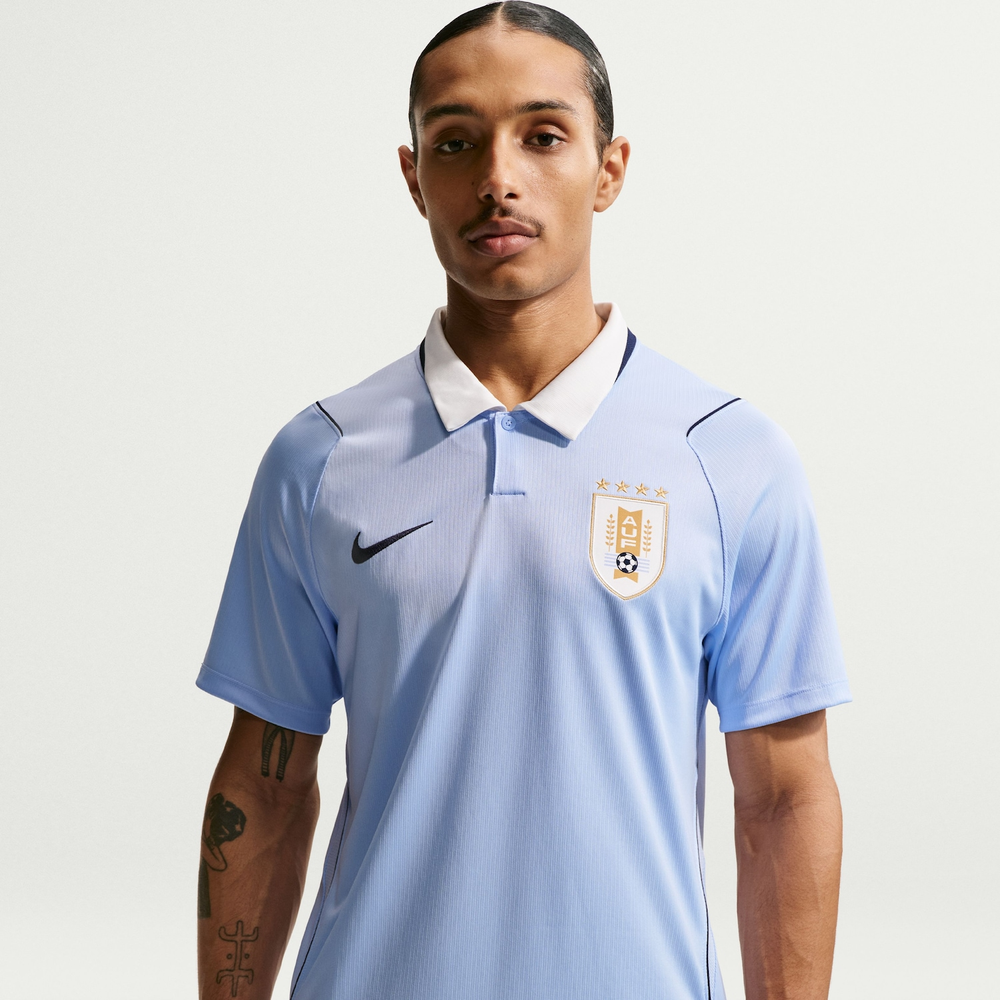 Camisa Uruguai Nike I 2026/27 Torcedor Pro Masculina Camisa Uruguai Nike I 2026/27 Torcedor Pro Masculina