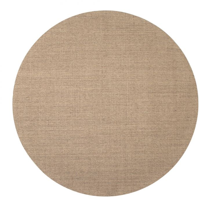 Tapete Natural Redondo Sisal (250x250cm) Kapa