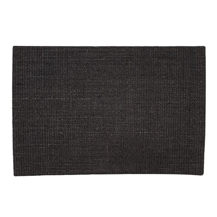 Tapete Natural Retangular Sisal (200x300cm) Preto