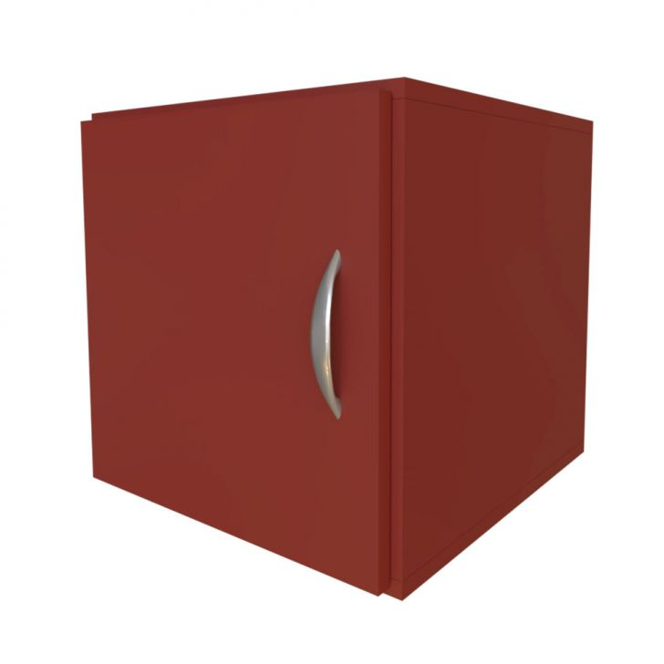 Nicho Quadrado Kitcubos Vermelho Nicho Quadrado Kitcubos Vermelho